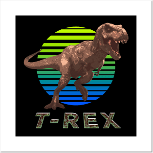 T-rex Posters and Art